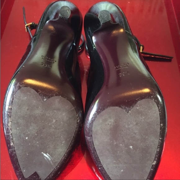 Gucci black boots size 39 1/2 - Picture 3 of 4